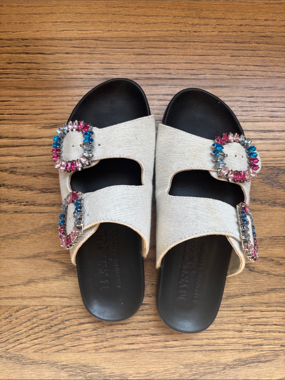 Mystique x Stephanie Gottlieb Phoebe Slide Sandals